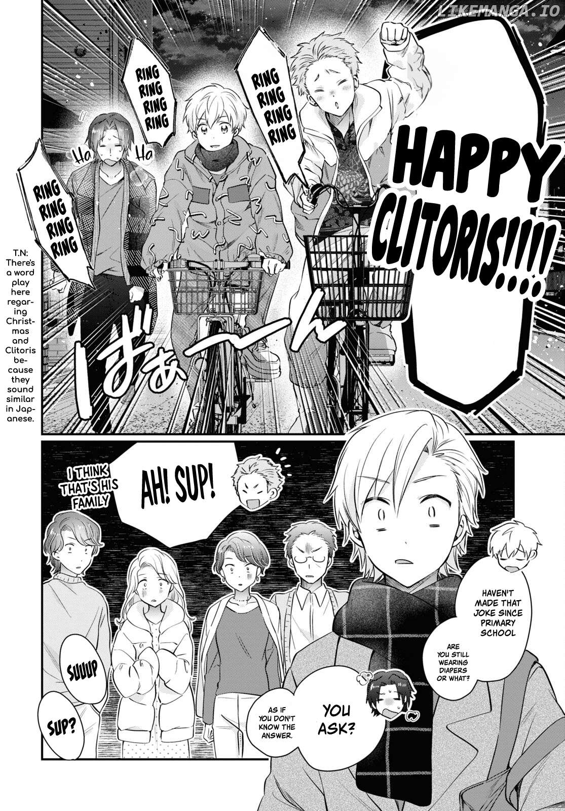 More Than a Married Couple, But Not Lovers, Chapter 69 image 31